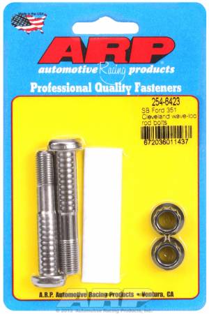 ARP - ARP 254-6423 - SB Ford 351C wave-loc rod bolts