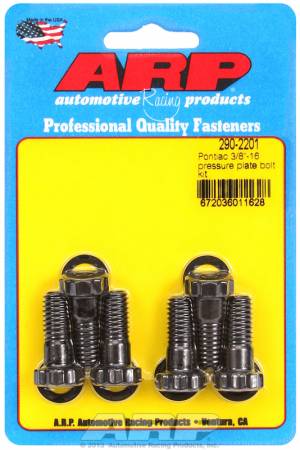 ARP - ARP 290-2201 - Pontiac 3/8"-16 pressure plate bolt kit