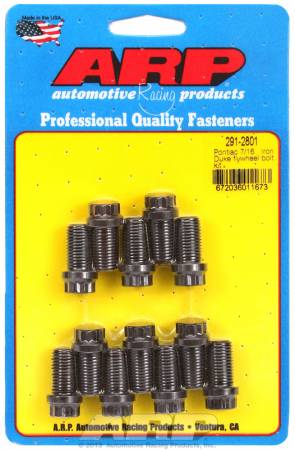 ARP - ARP 291-2801 - Pontiac 7/16 Iron Duke flywheel bolt kit