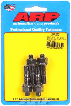 ARP - ARP 300-2401 - Standard drilled carburetor stud kit