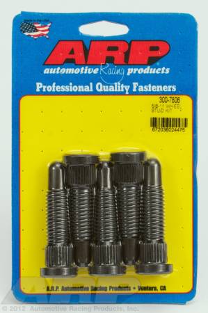 ARP - ARP 300-7806 - 5/8-11 X 2.65 short knurl wheel stud kit