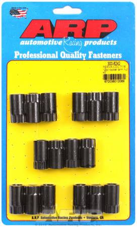 ARP - ARP 300-8242 - Adjustable 7/16 12pt rocker arm nut kit