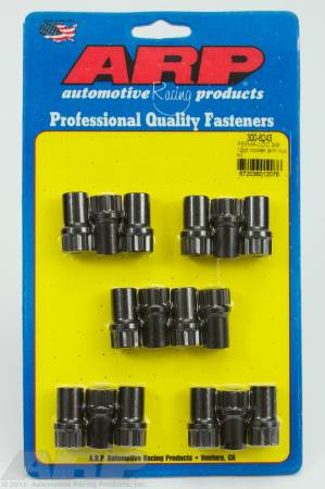 ARP - ARP 300-8243 - Adjustable 3/8 12pt rocker arm nut kit