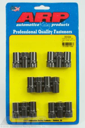 ARP - ARP 300-8244 - Adjustable 3/8 12pt rocker arm nut kit