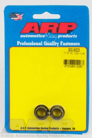 ARP - ARP 300-8323 - 7/16-20 12pt nut kit