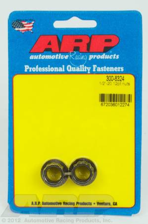 ARP - ARP 300-8324 - 1/2-20 12pt nut kit