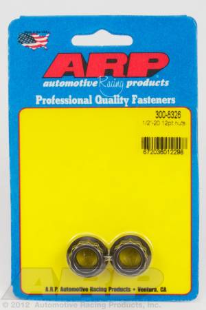 ARP - ARP 300-8326 - 1/2-20 12pt nut kit