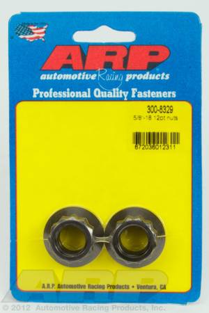 ARP - ARP 300-8329 - 5/8-18 12pt nut kit