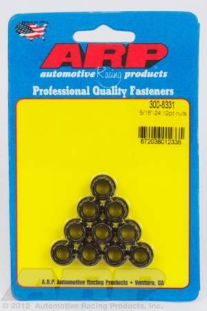 ARP - ARP 300-8331 - 5/16-24 12pt nut kit