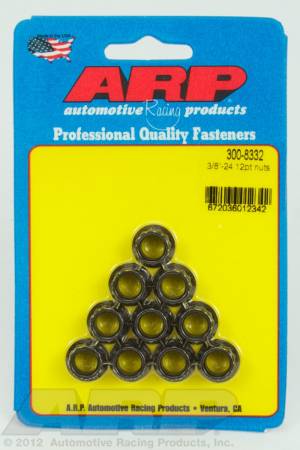 ARP - ARP 300-8332 - 3/8-24 12pt nut kit