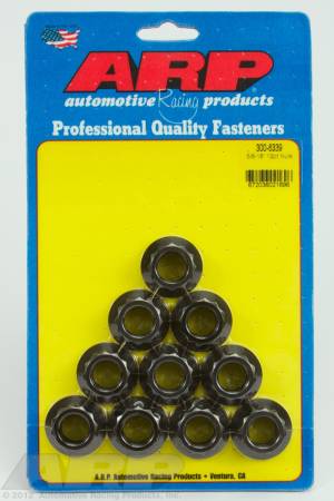 ARP - ARP 300-8339 - 5/8-18" 12pt nut kit