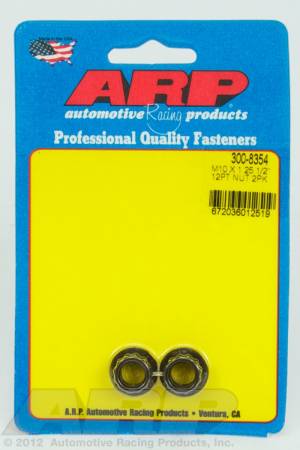 ARP - ARP 300-8354 - M10 x 1.25 12pt nut kit