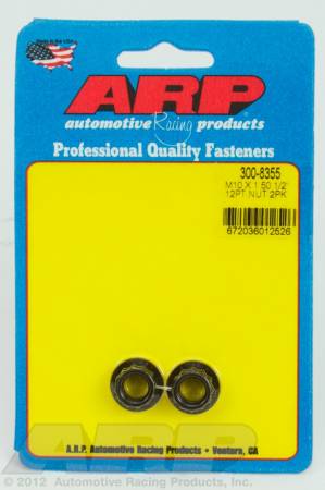 ARP - ARP 300-8355 - M10 x 1.50 12pt nut kit