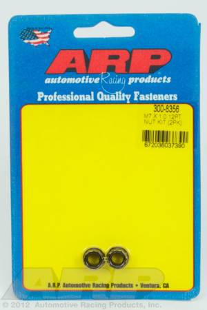 ARP - ARP 300-8356 - M 7 X 1.00 12pt nut kit