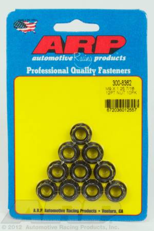 ARP - ARP 300-8362 - M9 x 1.25 12pt nut kit