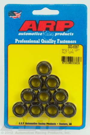 ARP - ARP 300-8387 - M12 X 1.00 12pt nut kit