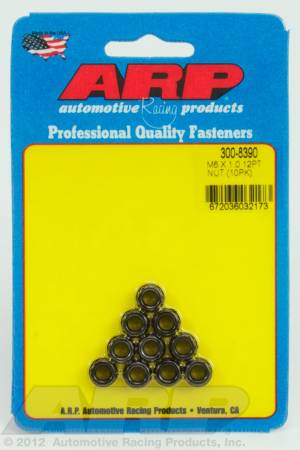 ARP - ARP 300-8390 - M6 X 1.00 12pt nut kit