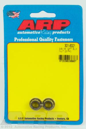 ARP - ARP 301-8321 - 3/8-16 12pt nut kit