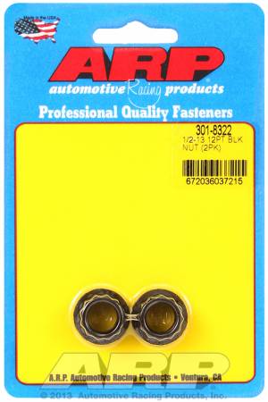 ARP - ARP 301-8322 - 1/2-13 12pt nut kit