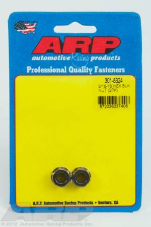 ARP - ARP 301-8324 - 5/16-18 hex nut kit