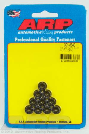 ARP - ARP 301-8340 - 1/4-20 12pt nut kit