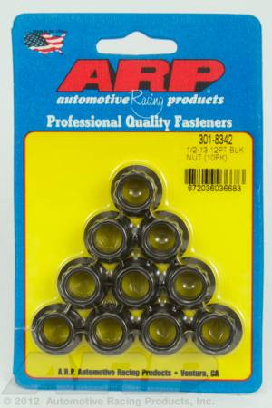 ARP - ARP 301-8342 - 1/2-13 12pt nut kit