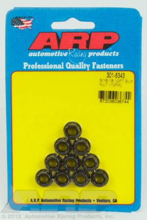 ARP - ARP 301-8343 - 5/16-18 12pt nut kit