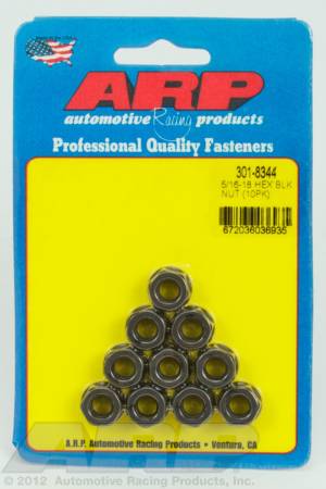 ARP - ARP 301-8344 - 5/16-18 hex nut kit