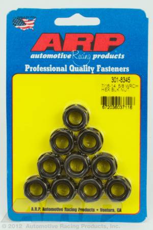 ARP - ARP 301-8345 - 7/16-14 hex nut kit