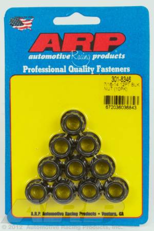 ARP - ARP 301-8346 - 7/16-14 12pt nut kit