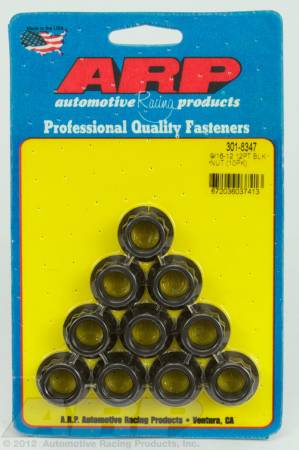 ARP - ARP 301-8347 - 9/16-12 12pt nut kit