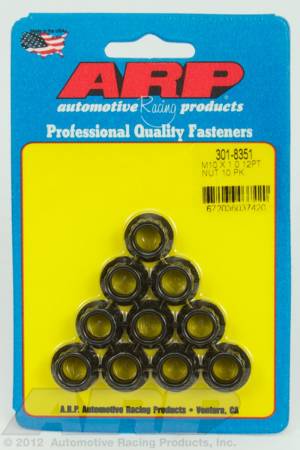 ARP - ARP 301-8351 - M10 X 1.0 12pt nut kit