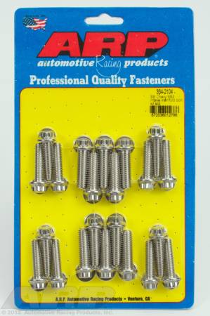 ARP - ARP 334-2104 - SB Chevy SB2 intake manifold bolt kit standard