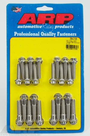 ARP - ARP 334-2105 - SB Chevy SB2 intake manifold bolt kit tall