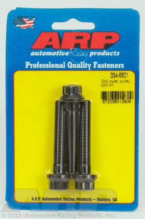 ARP - ARP 334-6801 - GM lower pulley bolt kit