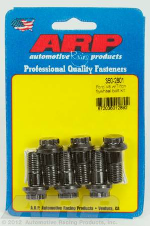 ARP - ARP 350-2801 - Ford V8 w/Tilton flywheel bolt kit