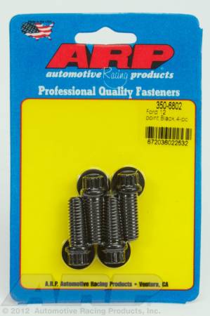 ARP - ARP 350-6802 - Ford lower pulley bolt kit