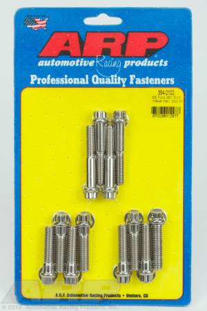 ARP - ARP 354-2102 - SB Ford 351 SVO intake manifold bolt kit