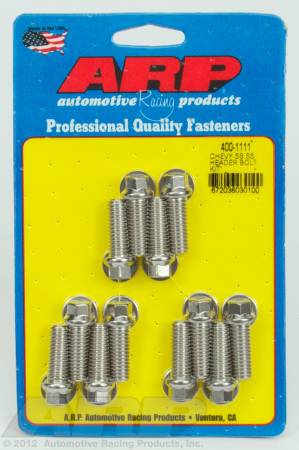 ARP - ARP 400-1111 - SB Chevy SS hex header bolt kit