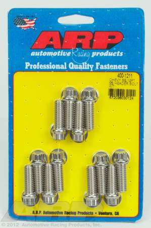 ARP - ARP 400-1211 - SB Chevy SS 12pt header bolt kit