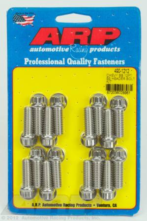 ARP - ARP 400-1212 - BB Chevy SS 12pt header bolt kit