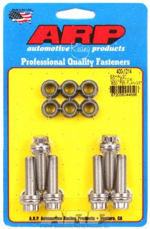 ARP - ARP 400-1214 - Exhaust collector .600-.725 flange bolt kit