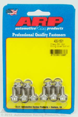 ARP - ARP 400-1501 - Chevy SS 12pt timing cover bolt kit