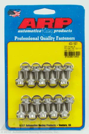 ARP - ARP 400-1801 - SB Mopar & Pontiac SS 12pt oil pan bolt kit