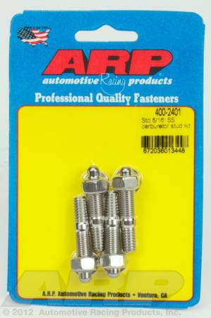 ARP - ARP 400-2401 - Standard 5/16" SS carburetor stud kit