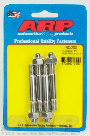 ARP - ARP 400-2402 - 1" Spacer SS carburetor stud kit