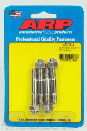 ARP - ARP 400-2414 - Dominator carb stud kit, no spacer