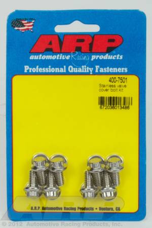 ARP - ARP 400-7501 - SS valve cover bolt kit