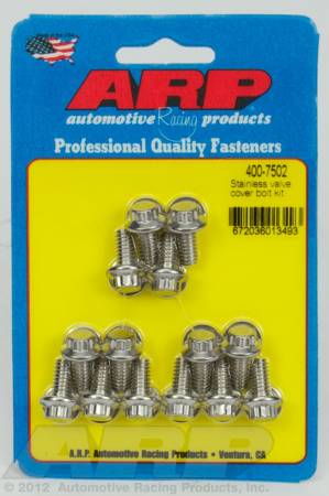 ARP - ARP 400-7502 - SS valve cover bolt kit