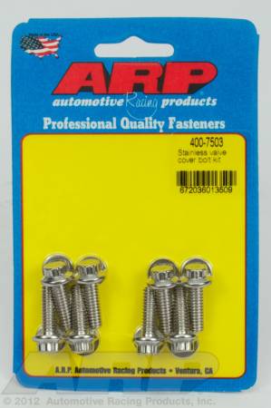 ARP - ARP 400-7503 - SS valve cover bolt kit